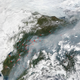 Illustration for article titled So Many Fires Are Burning In Alaska the Midwest Is Covered In Smoke